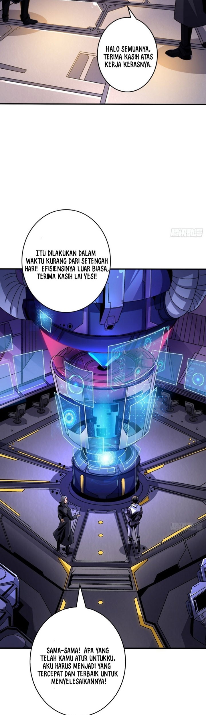 King Account At The Start Chapter 204 Gambar 16