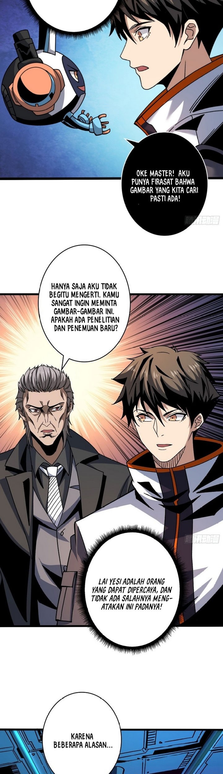 King Account At The Start Chapter 204 Gambar 18