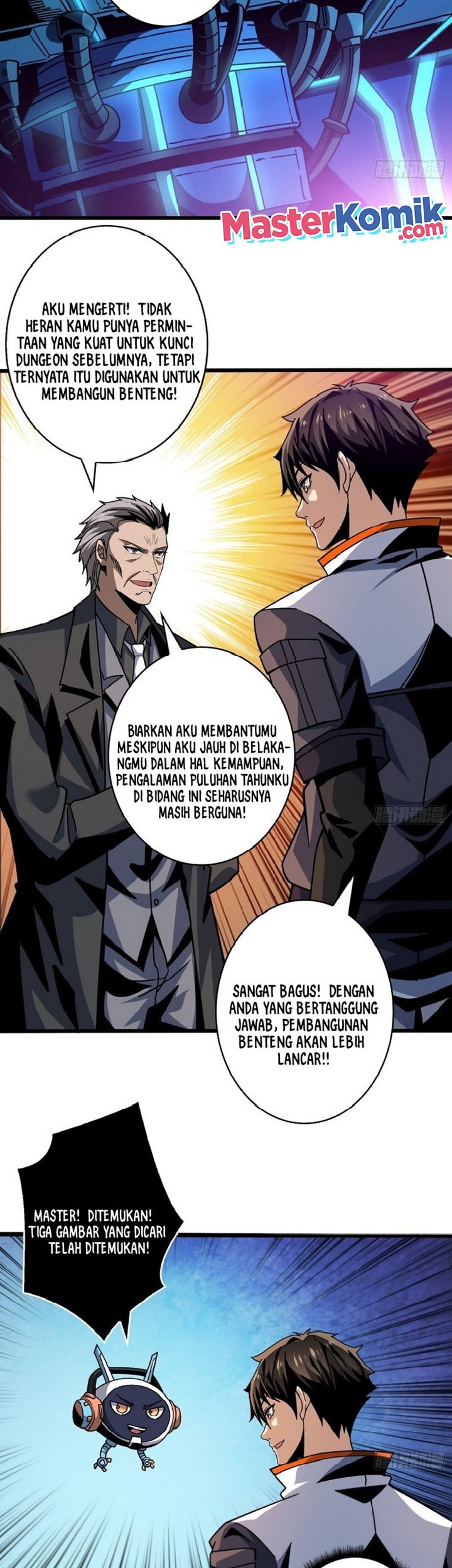 King Account At The Start Chapter 204 Gambar 19