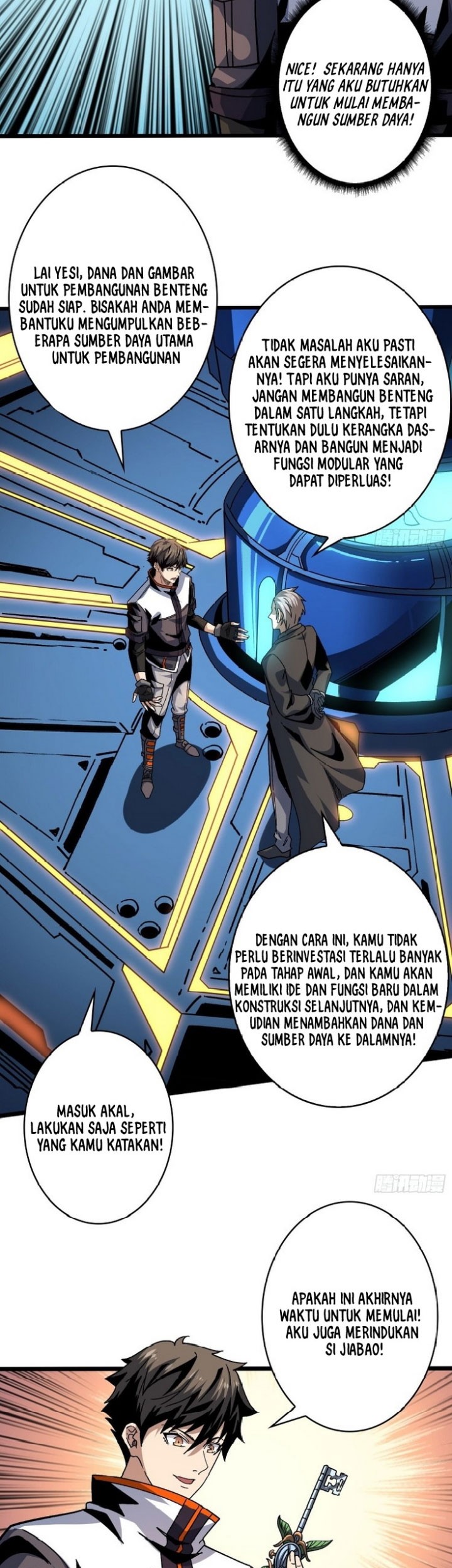 King Account At The Start Chapter 204 Gambar 20