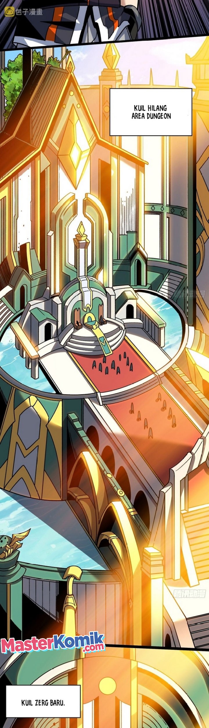 King Account At The Start Chapter 204 Gambar 22