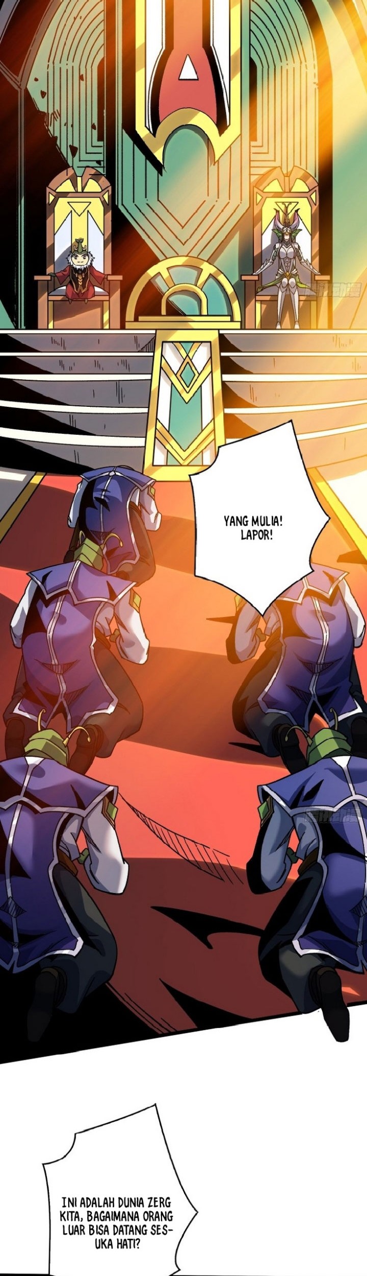 King Account At The Start Chapter 204 Gambar 23
