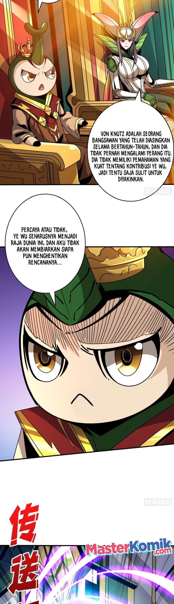 King Account At The Start Chapter 204 Gambar 26