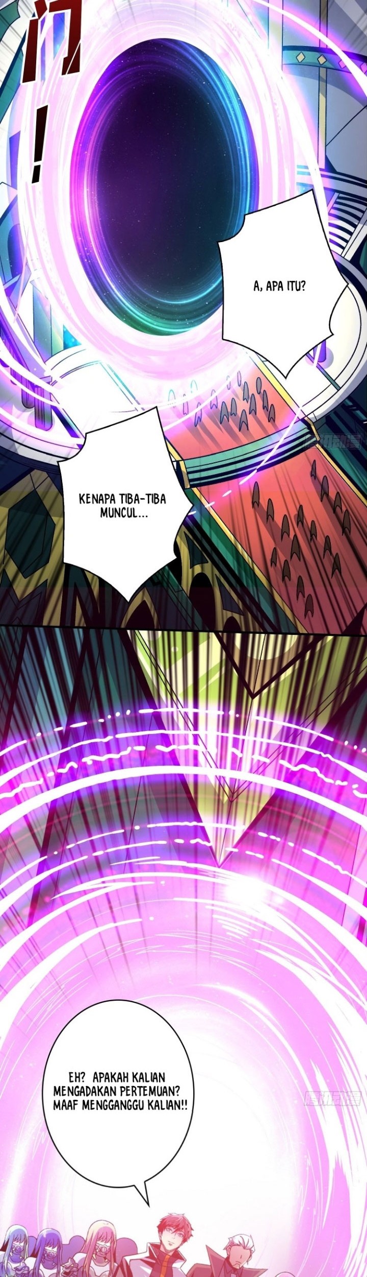 King Account At The Start Chapter 204 Gambar 27