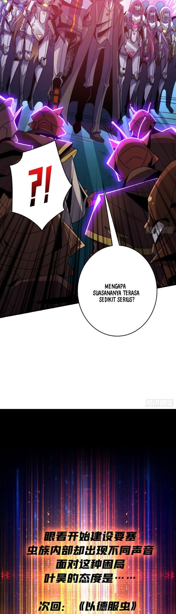 King Account At The Start Chapter 204 Gambar 28