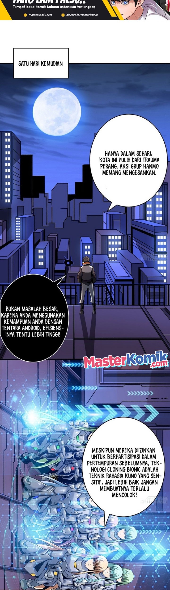 King Account At The Start Chapter 203 Gambar 3