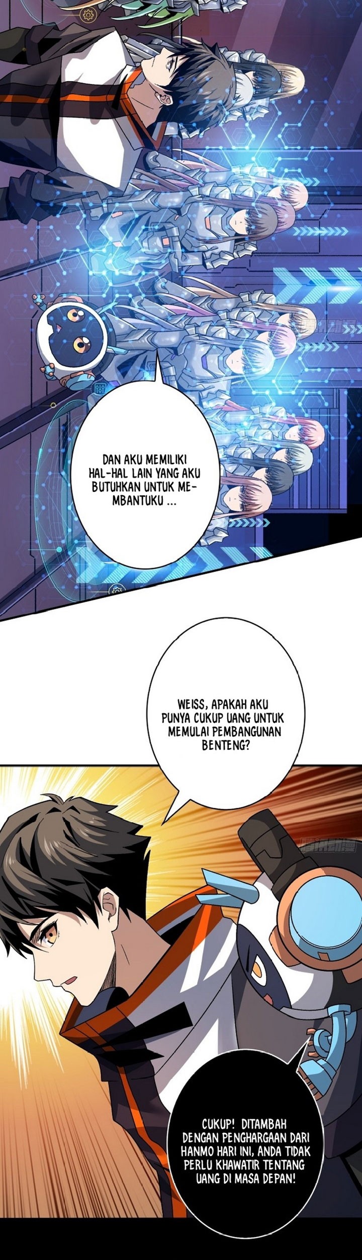 King Account At The Start Chapter 203 Gambar 4