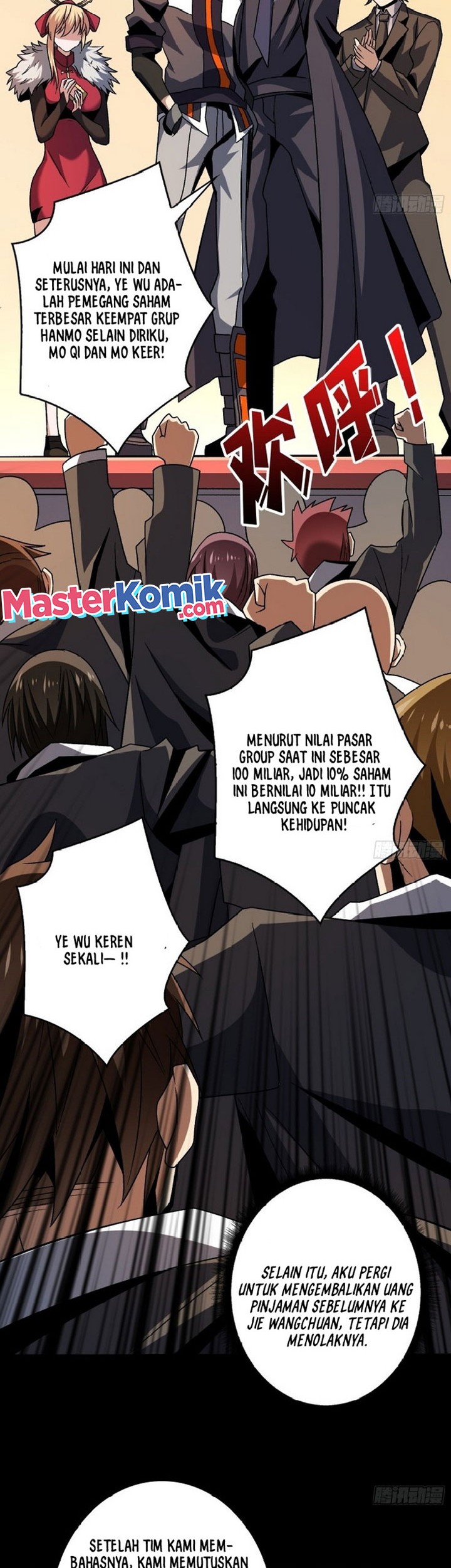 King Account At The Start Chapter 203 Gambar 7