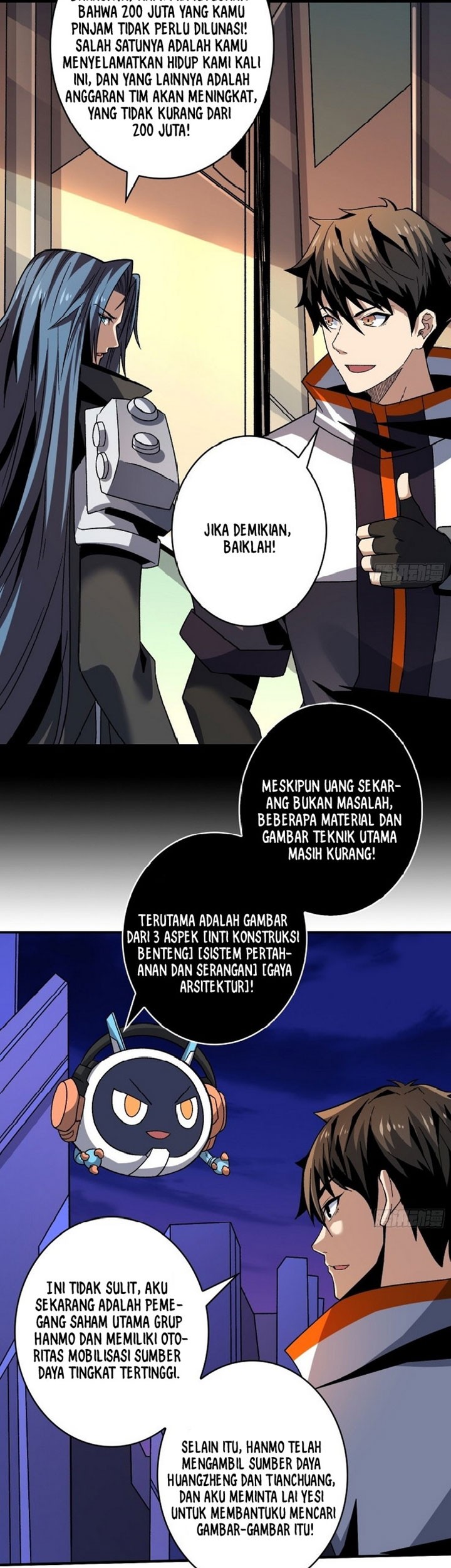 King Account At The Start Chapter 203 Gambar 8