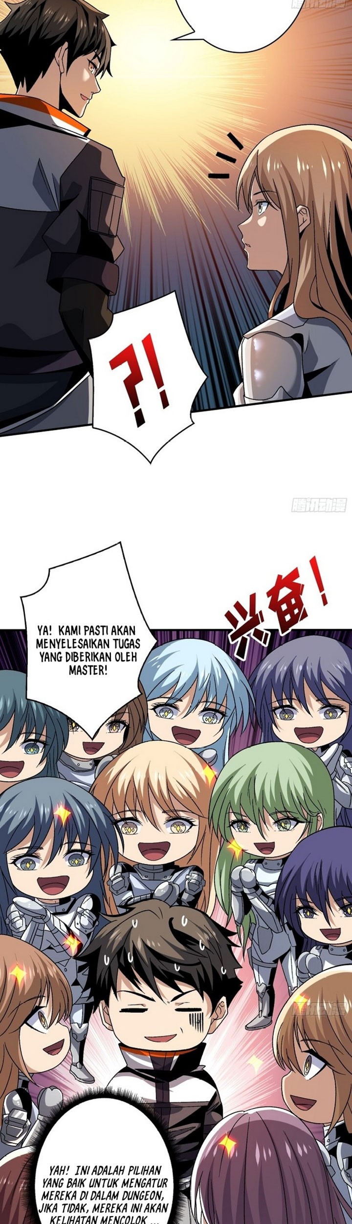 King Account At The Start Chapter 203 Gambar 10