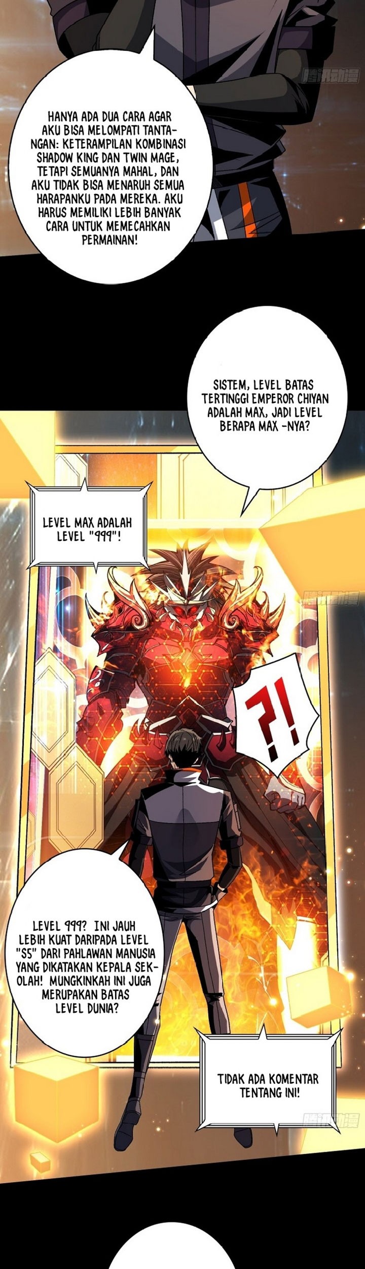 King Account At The Start Chapter 203 Gambar 12