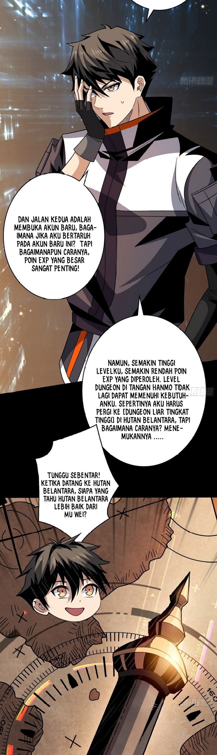 King Account At The Start Chapter 203 Gambar 14