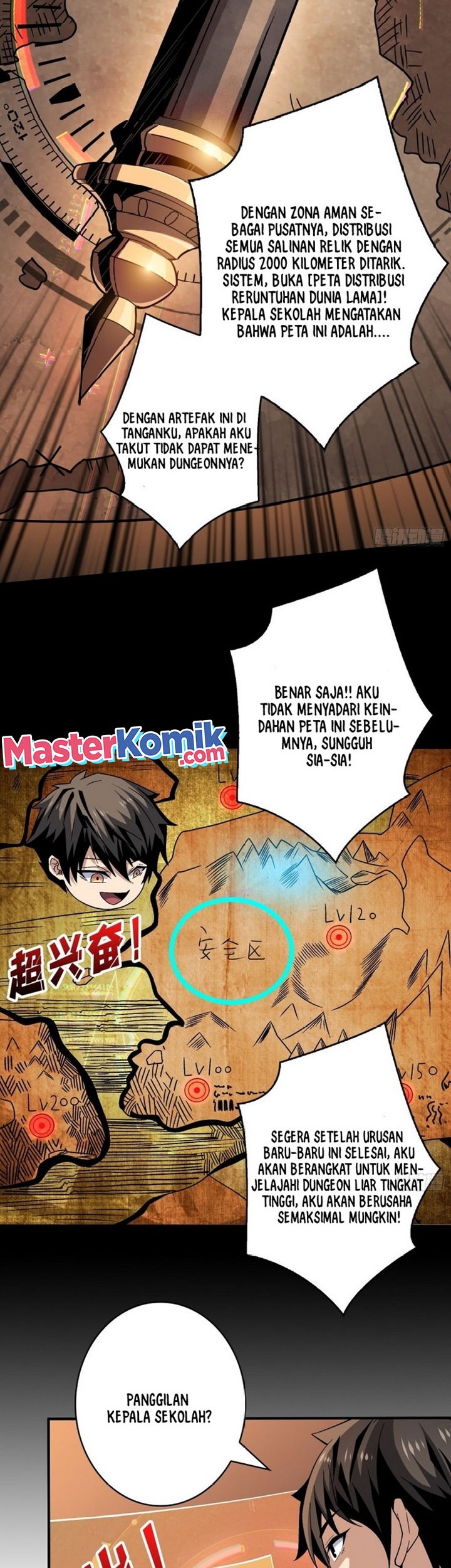 King Account At The Start Chapter 203 Gambar 15