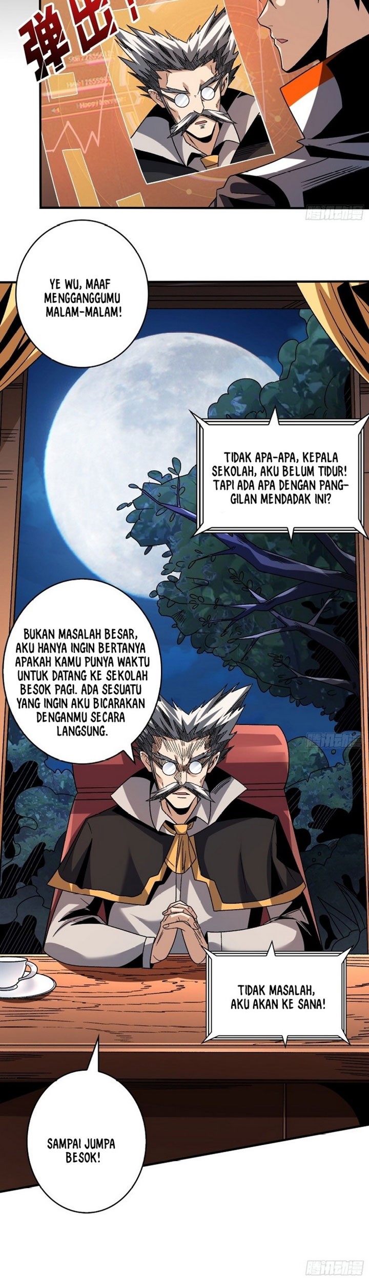King Account At The Start Chapter 203 Gambar 16