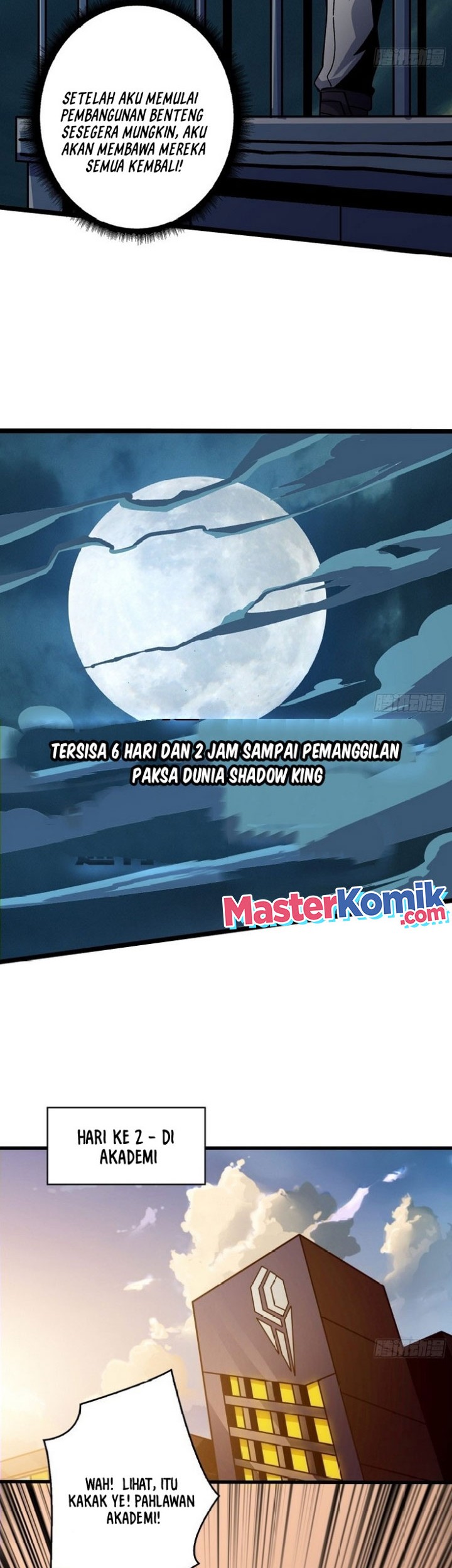 King Account At The Start Chapter 203 Gambar 19