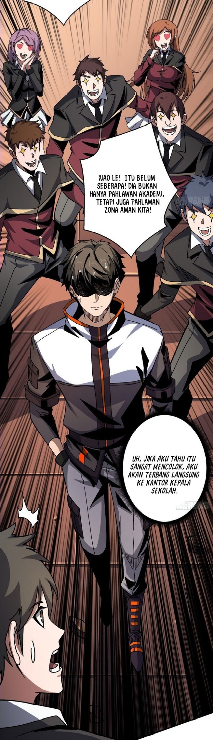 King Account At The Start Chapter 203 Gambar 20