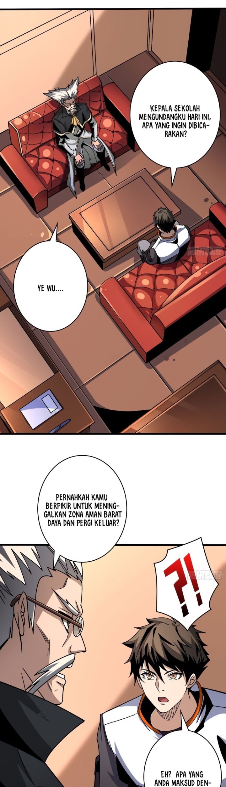 King Account At The Start Chapter 203 Gambar 22