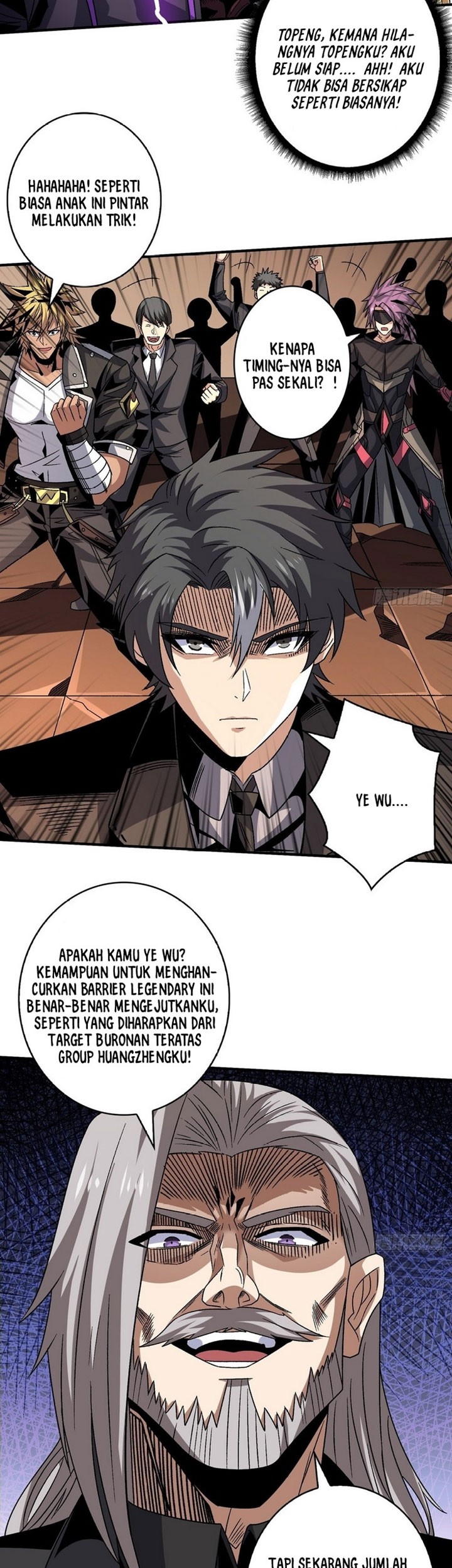 King Account At The Start Chapter 202 Gambar 4