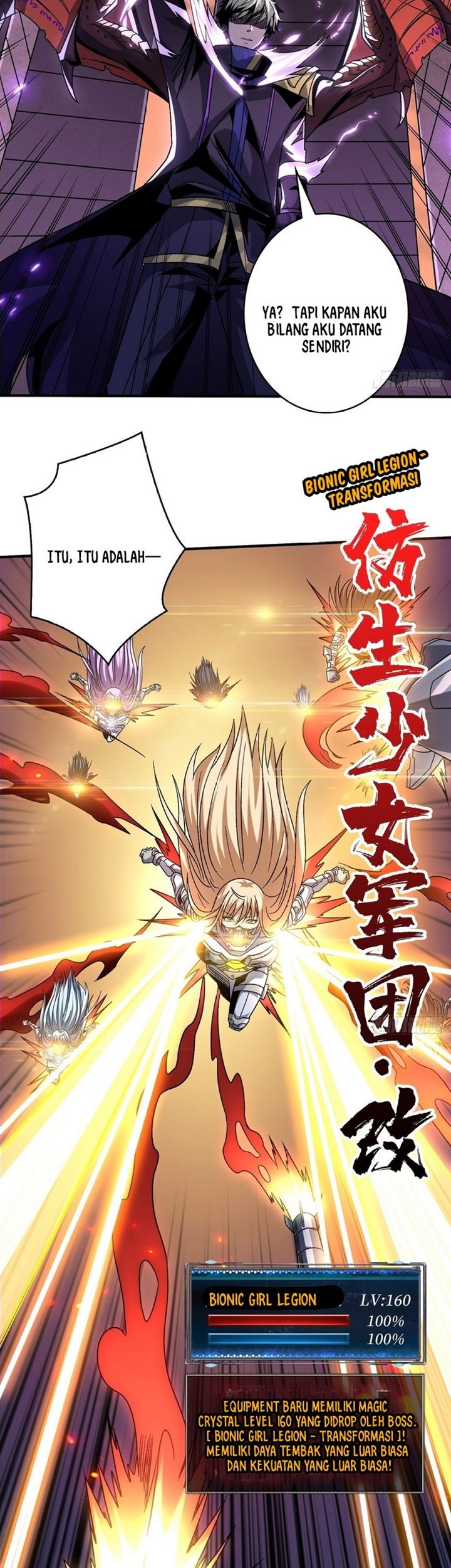 King Account At The Start Chapter 202 Gambar 6