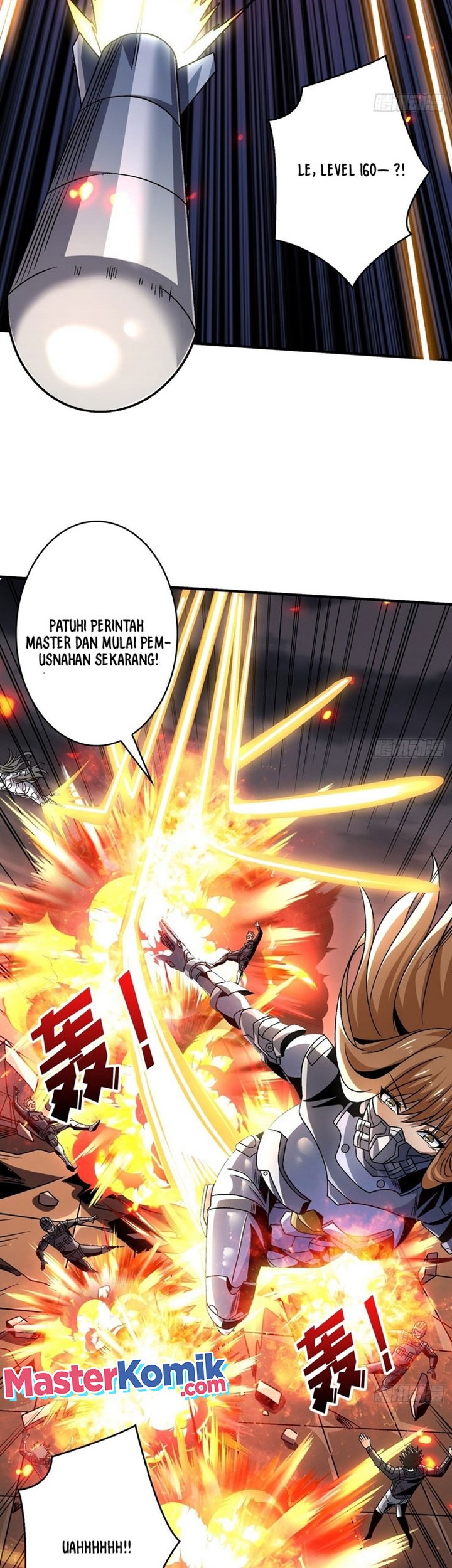 King Account At The Start Chapter 202 Gambar 7