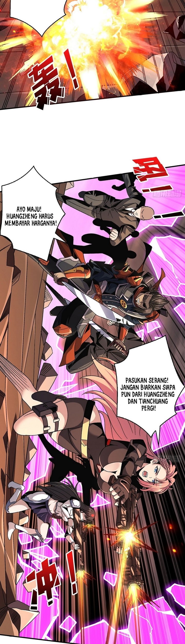 King Account At The Start Chapter 202 Gambar 8