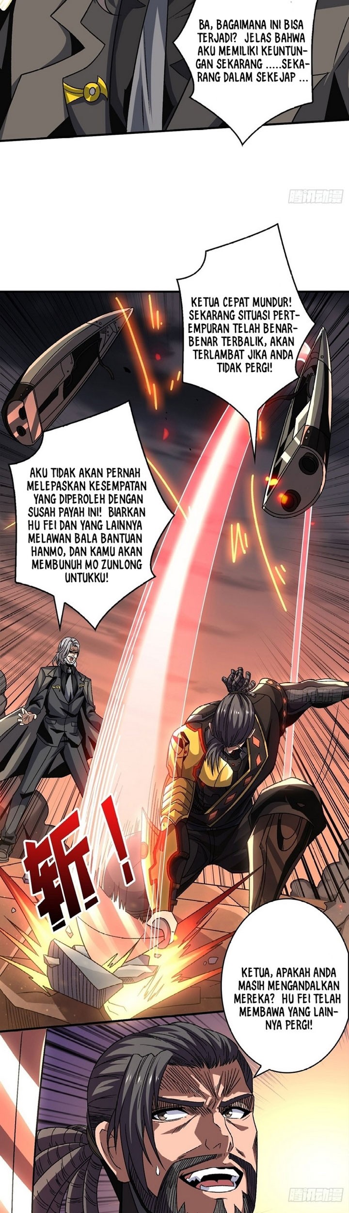 King Account At The Start Chapter 202 Gambar 10
