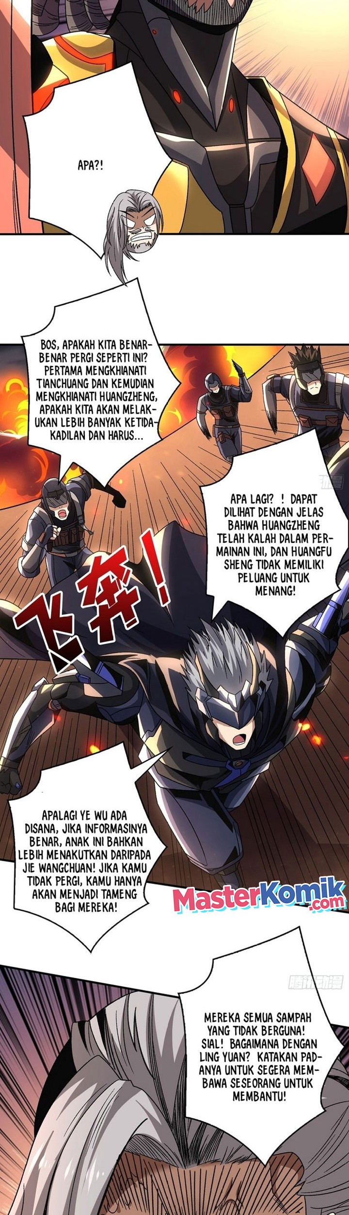 King Account At The Start Chapter 202 Gambar 11