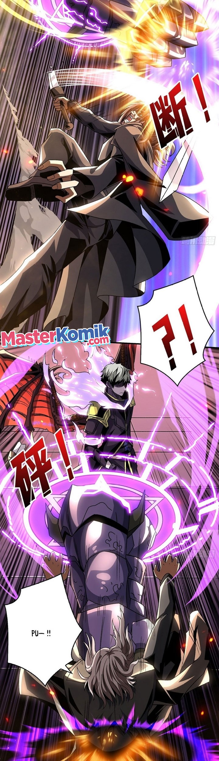 King Account At The Start Chapter 202 Gambar 15