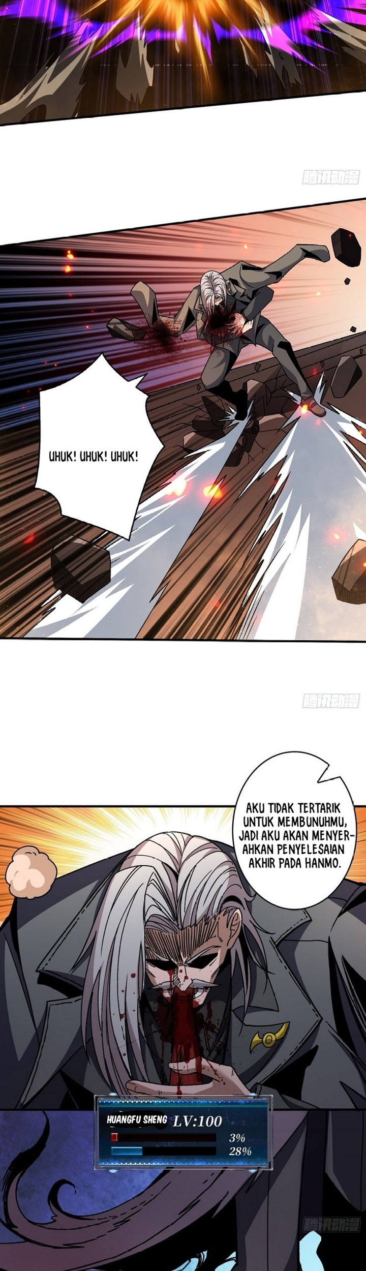 King Account At The Start Chapter 202 Gambar 16
