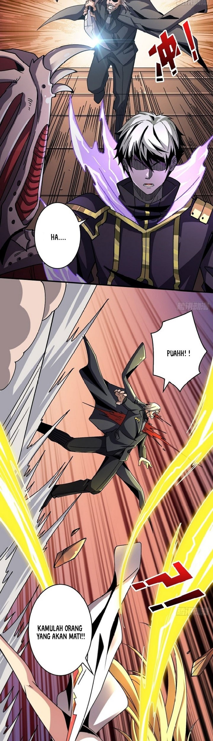 King Account At The Start Chapter 202 Gambar 18