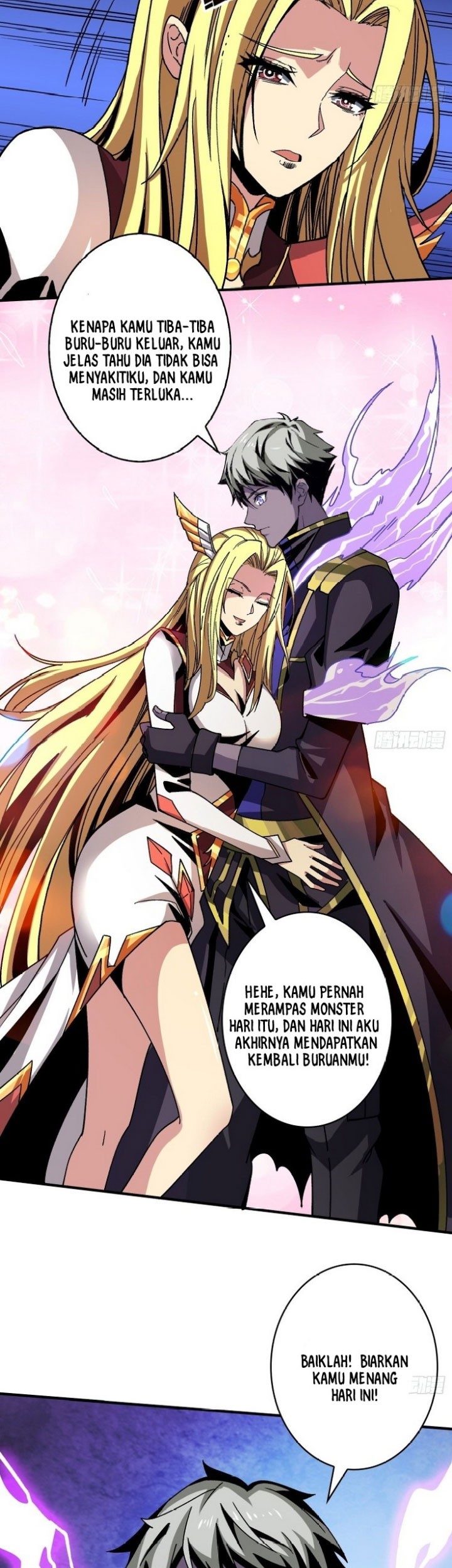 King Account At The Start Chapter 202 Gambar 20