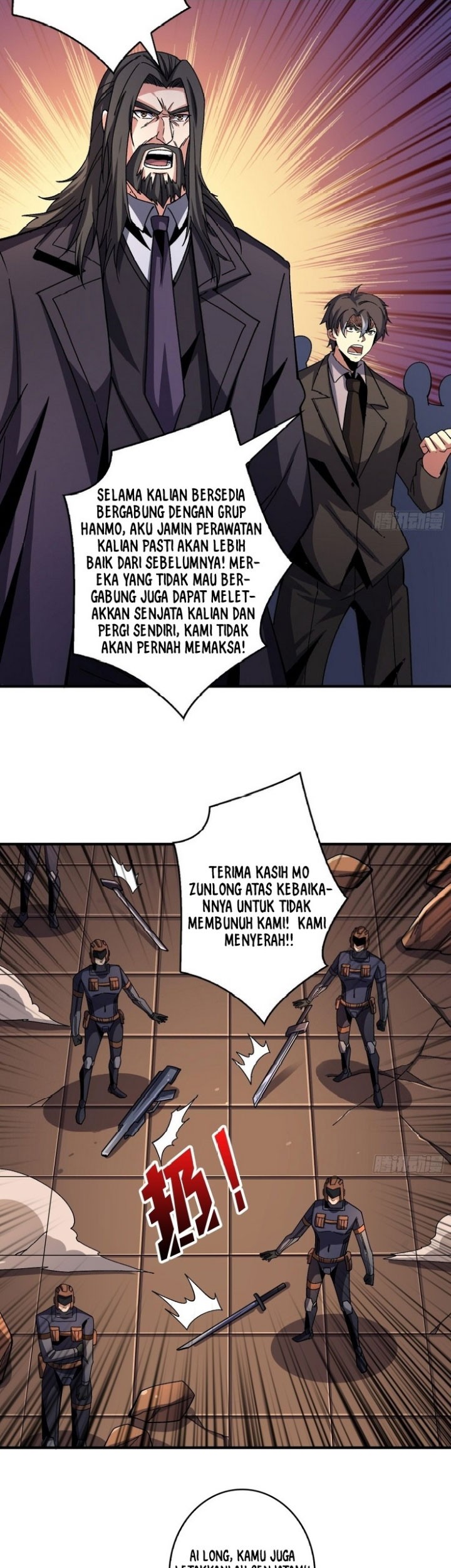 King Account At The Start Chapter 202 Gambar 22