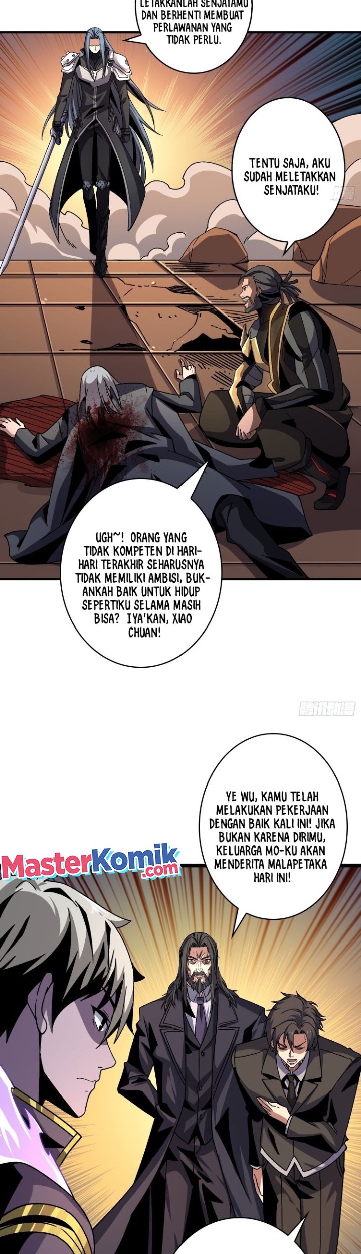 King Account At The Start Chapter 202 Gambar 23