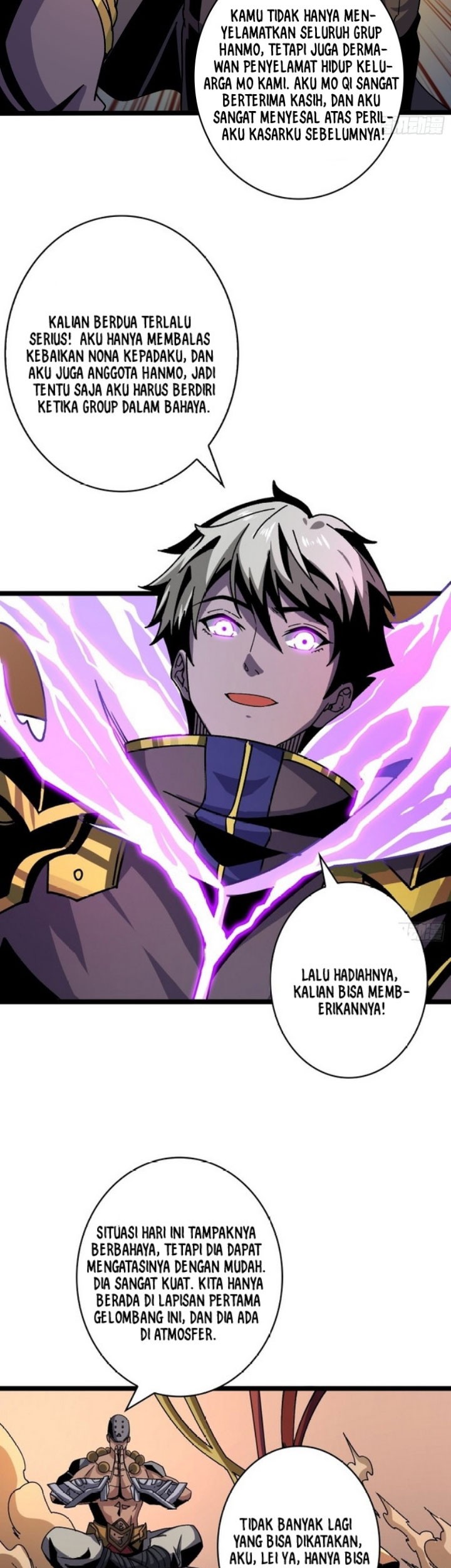 King Account At The Start Chapter 202 Gambar 24