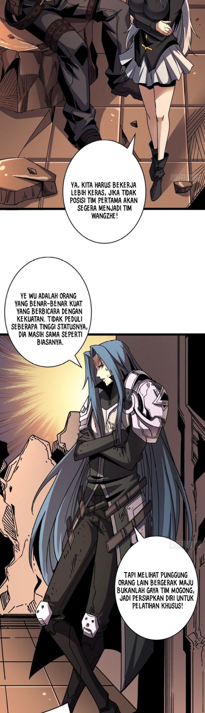 King Account At The Start Chapter 202 Gambar 26