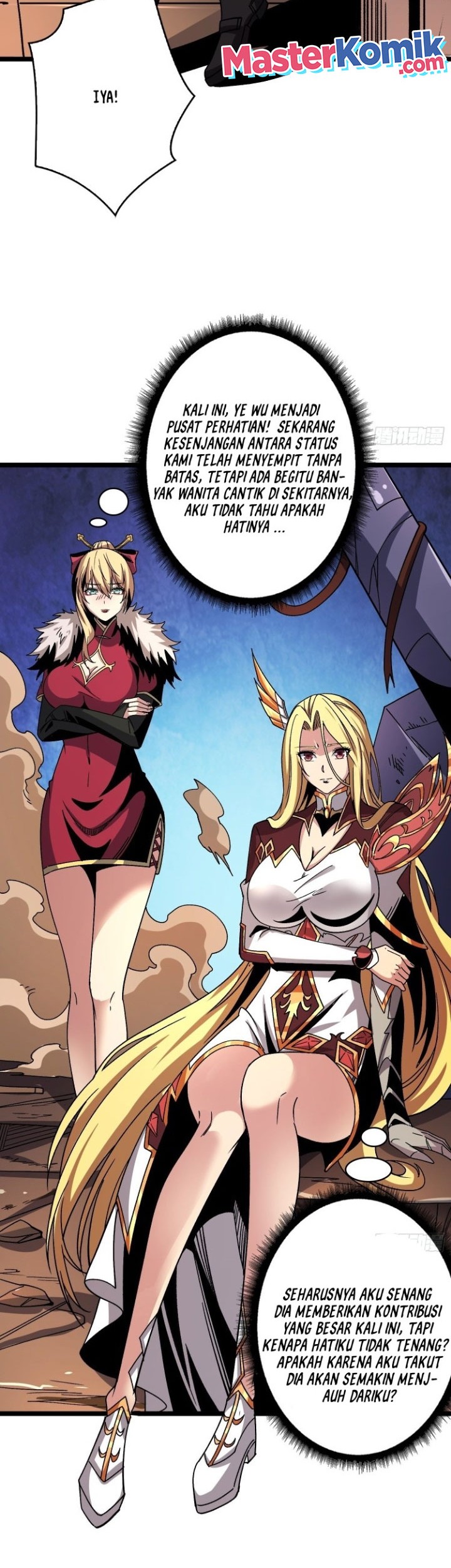 King Account At The Start Chapter 202 Gambar 27