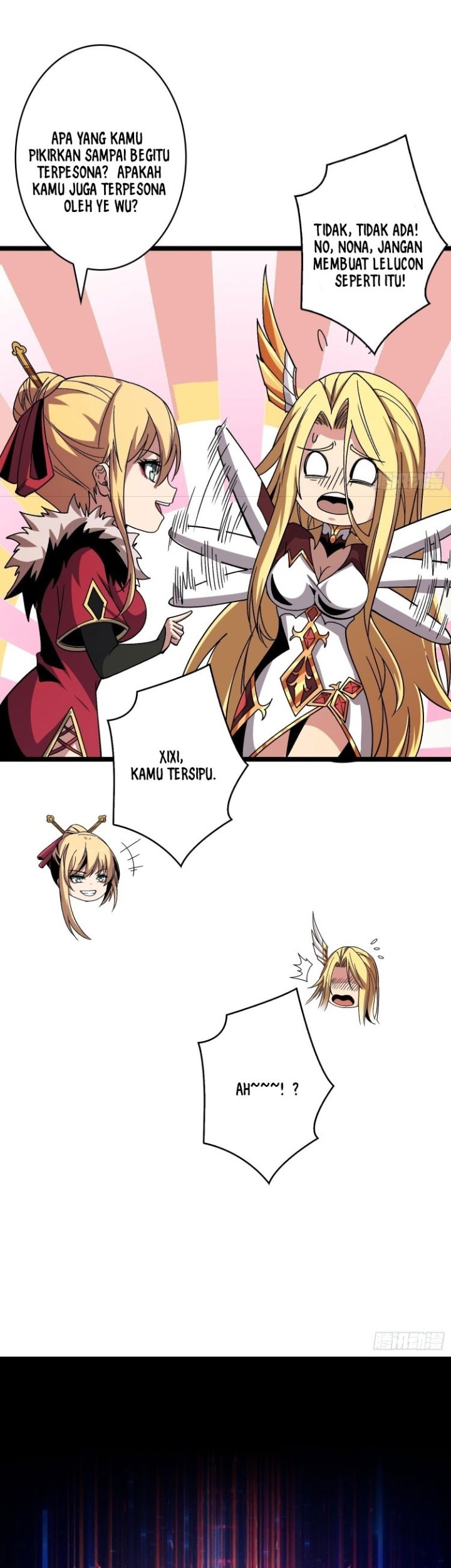 King Account At The Start Chapter 202 Gambar 28