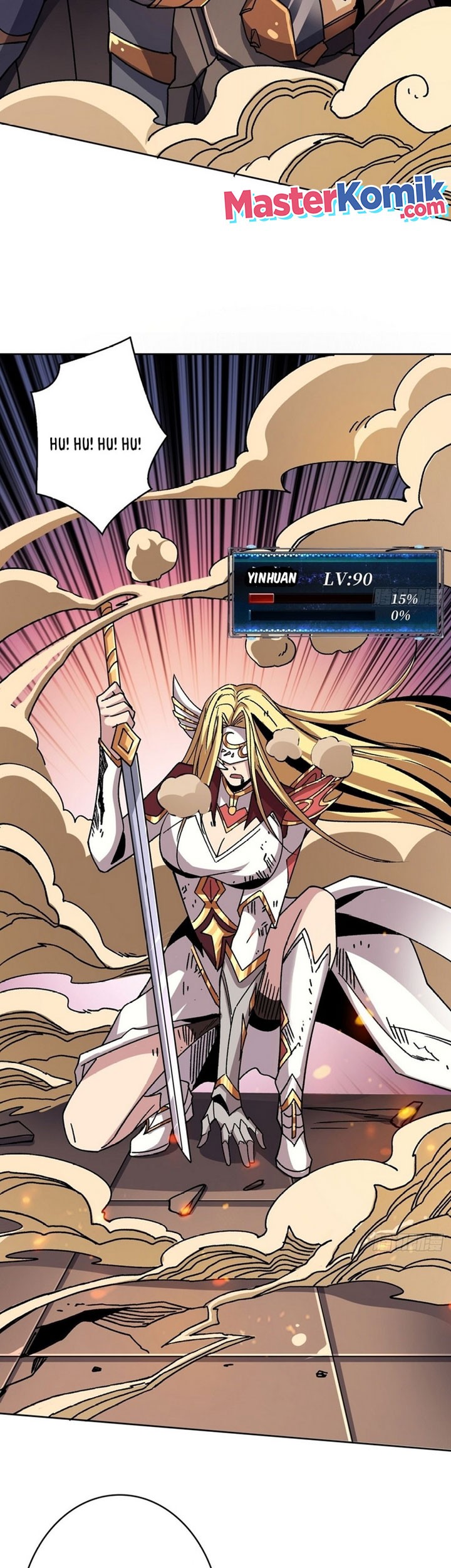 King Account At The Start Chapter 201 Gambar 4