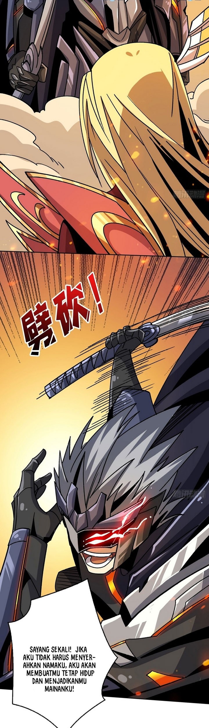 King Account At The Start Chapter 201 Gambar 6