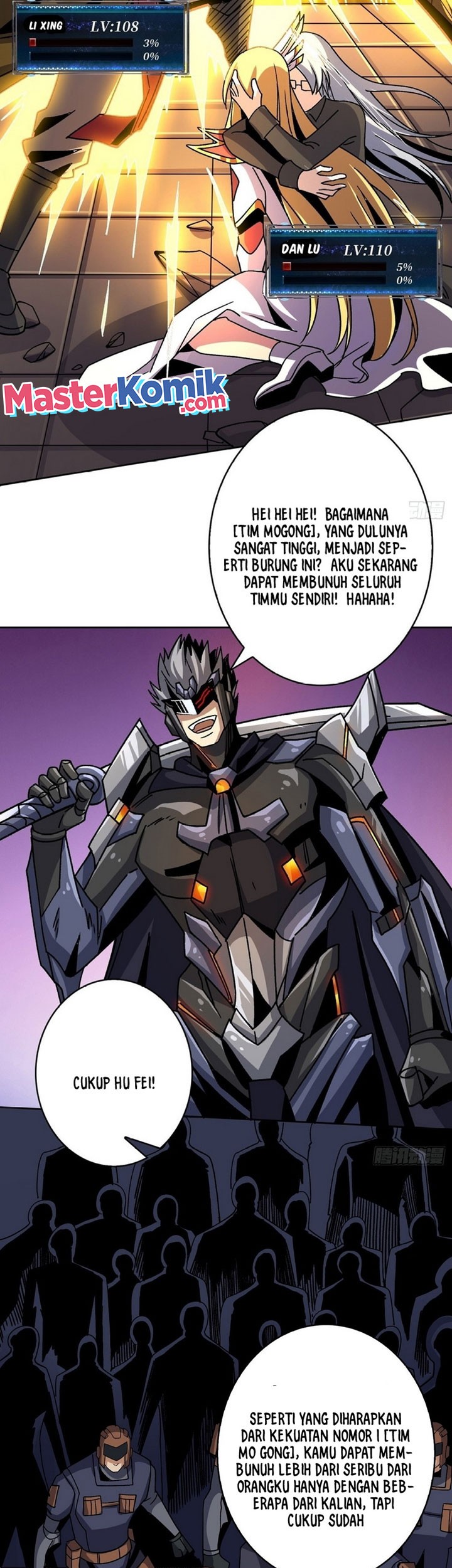 King Account At The Start Chapter 201 Gambar 8