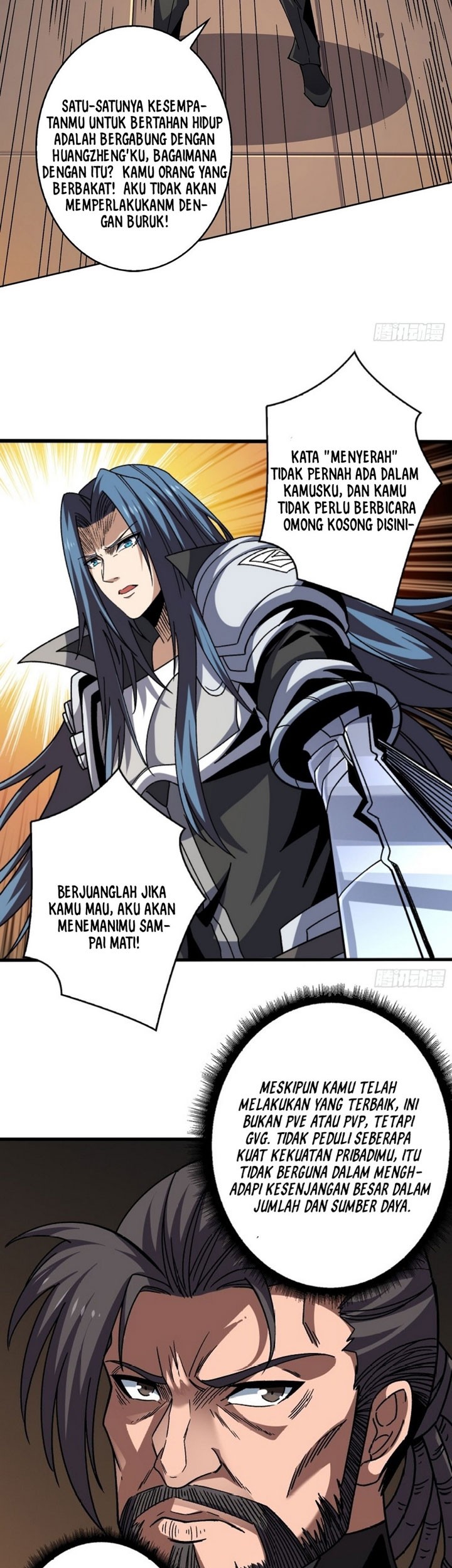King Account At The Start Chapter 201 Gambar 10