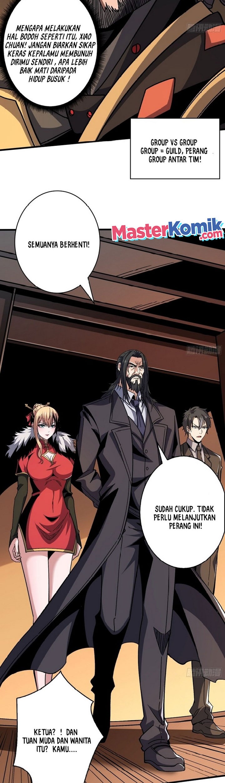 King Account At The Start Chapter 201 Gambar 11
