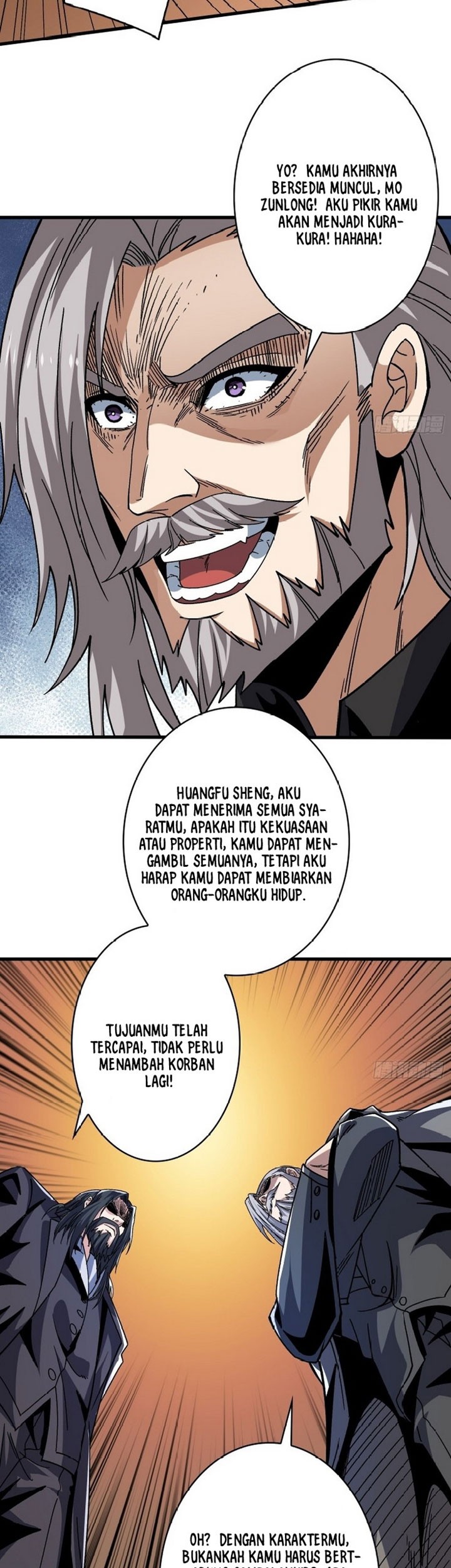 King Account At The Start Chapter 201 Gambar 12