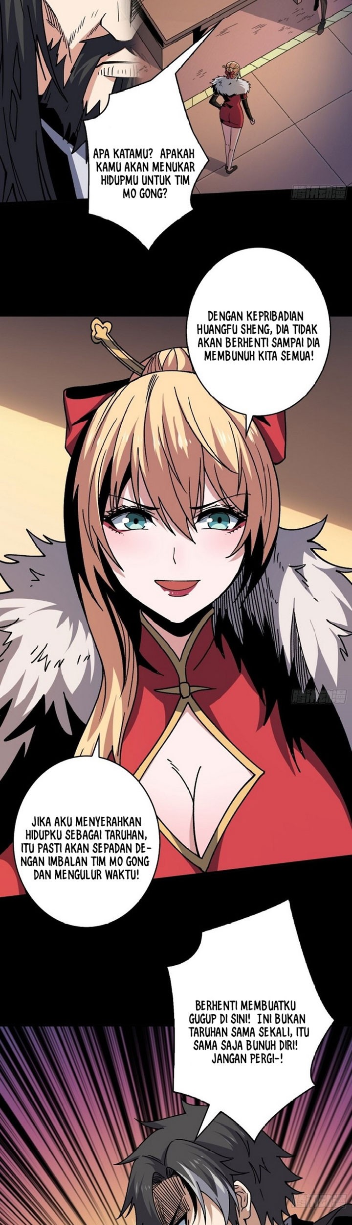 King Account At The Start Chapter 201 Gambar 14