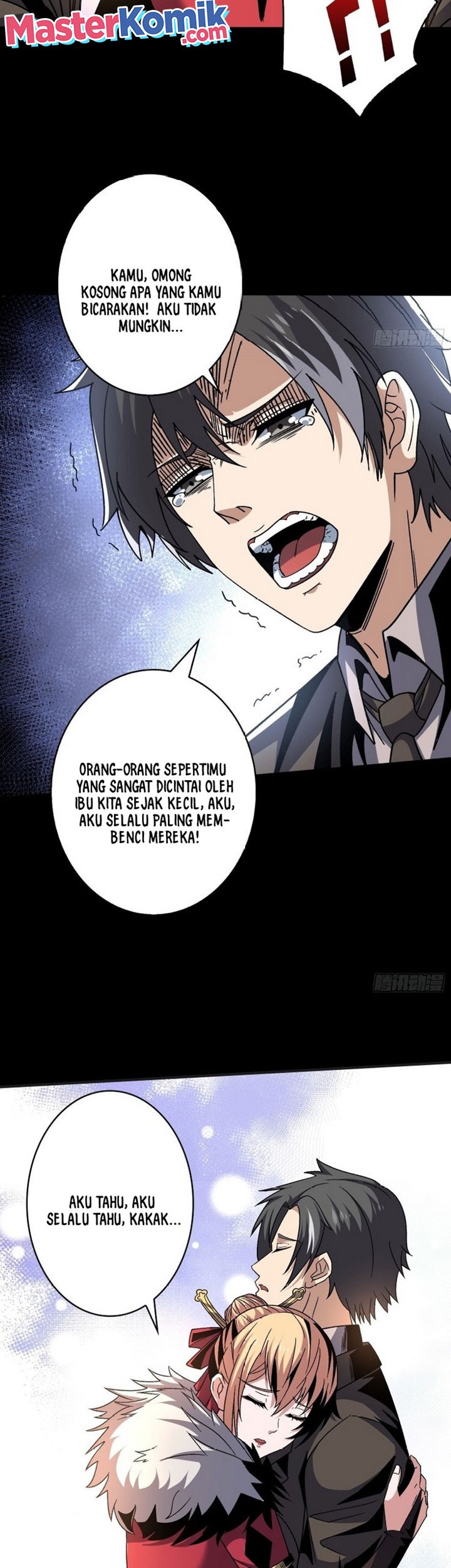 King Account At The Start Chapter 201 Gambar 16