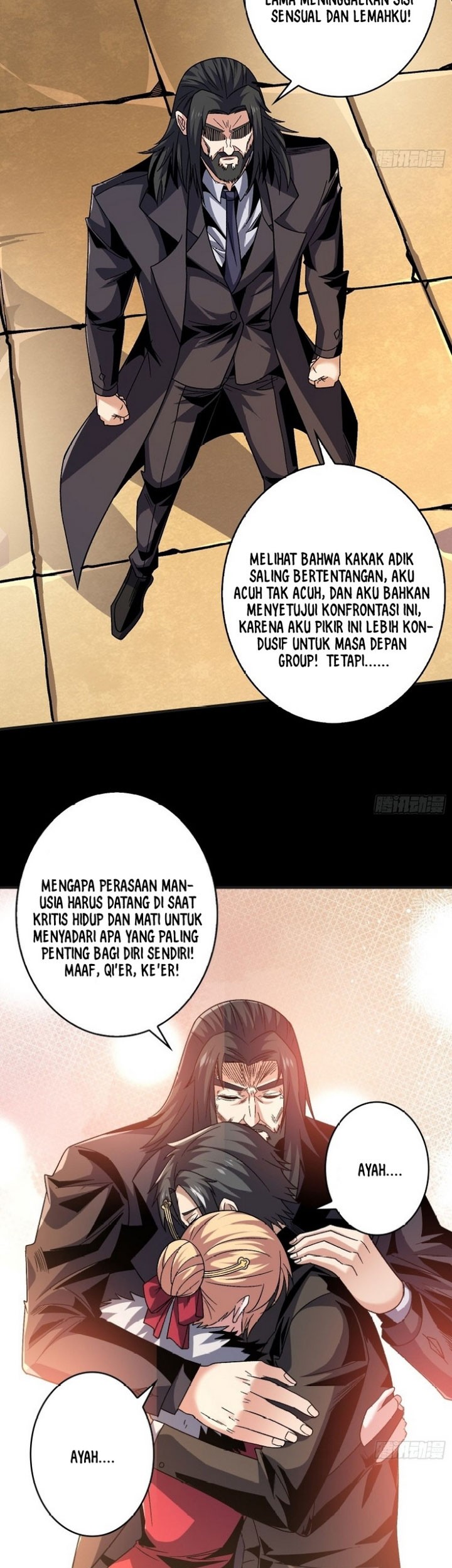 King Account At The Start Chapter 201 Gambar 18