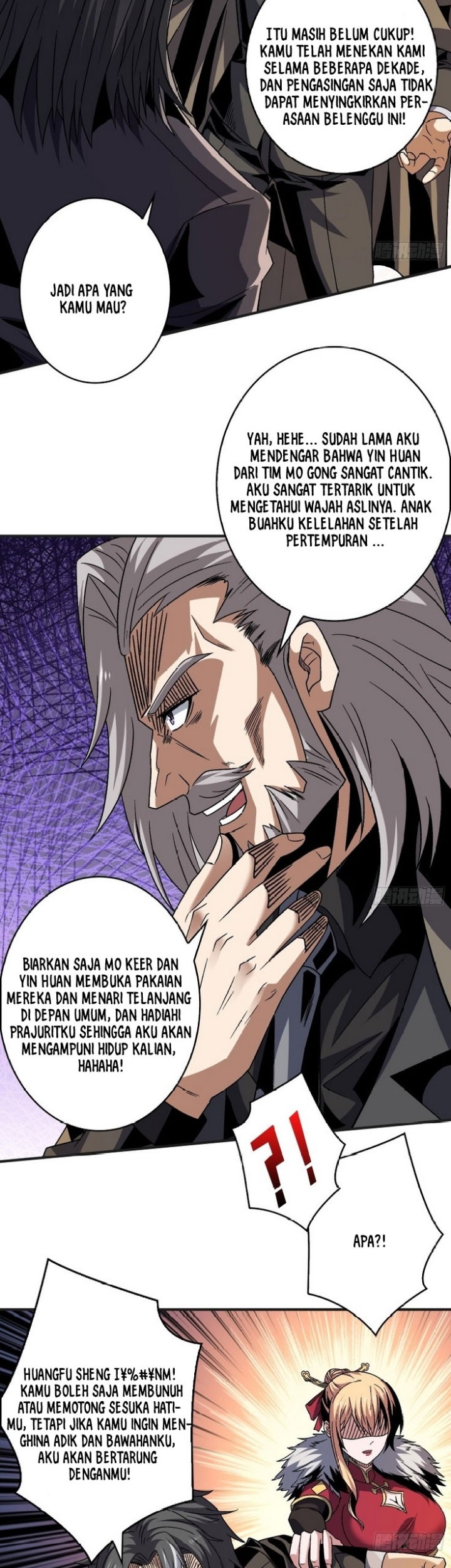 King Account At The Start Chapter 201 Gambar 20