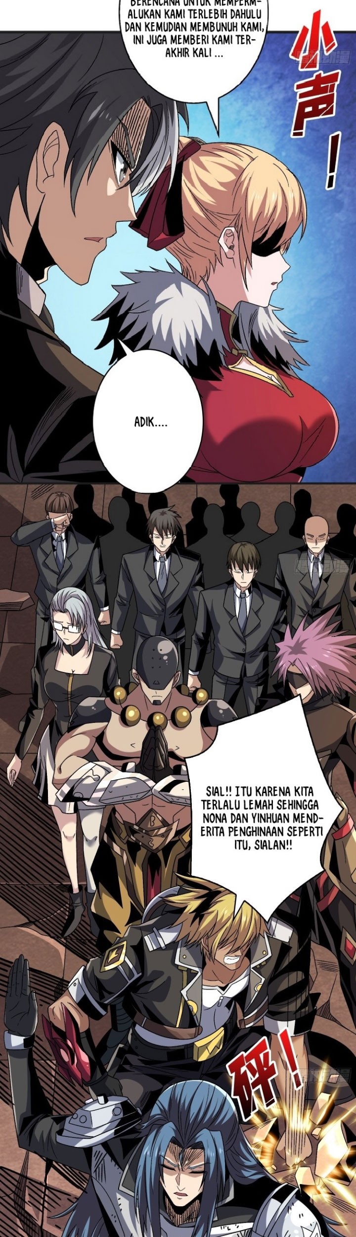 King Account At The Start Chapter 201 Gambar 22
