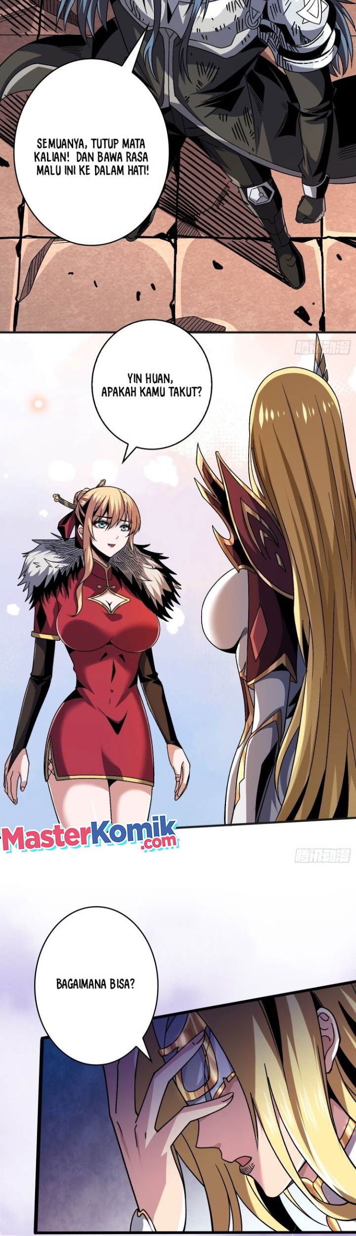 King Account At The Start Chapter 201 Gambar 23