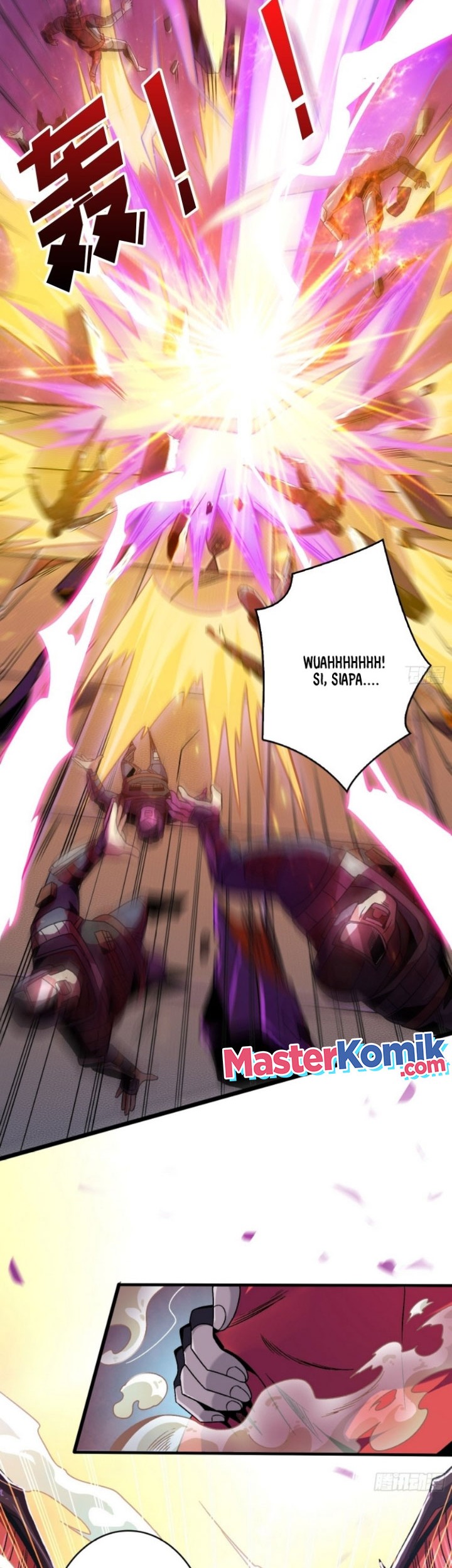 King Account At The Start Chapter 201 Gambar 27